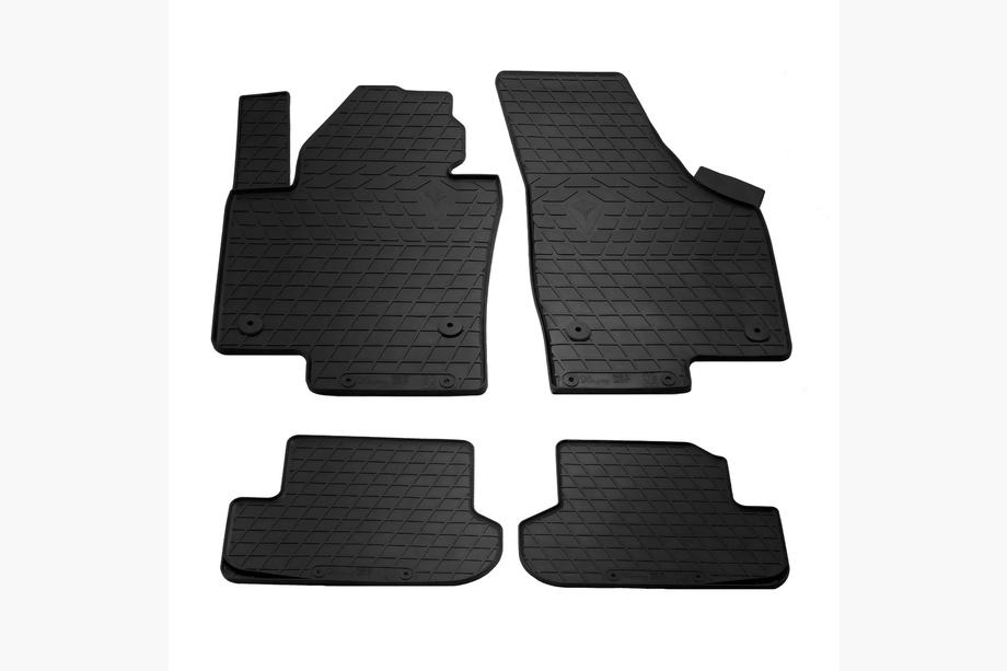 Volkswagen Beetle 2011-2015 Alfombrillas de goma (4 uds, Stingray Premium) Image