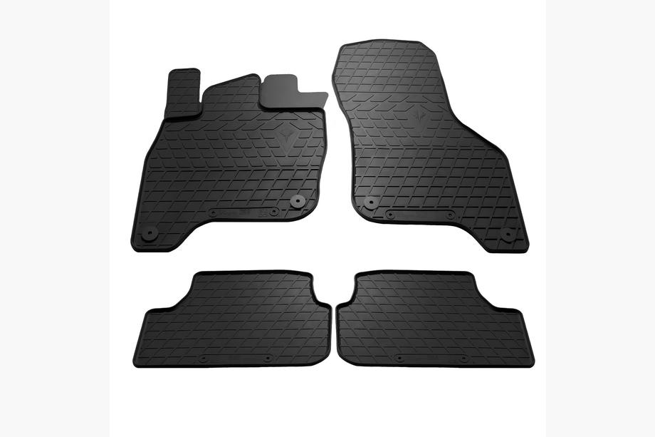 Volkswagen Golf 7/E-Golf 2012-2020 Alfombrillas de goma para E-Golf (4 uds, Stingray Premium) Foto 4