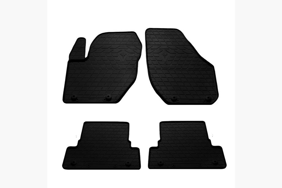 Volvo V40 2012- Alfombrillas de goma (4 uds, Stingray Premium) Image
