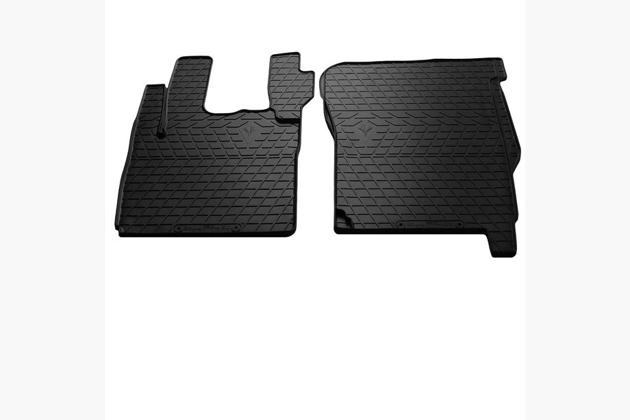 DAF CF 2000-2013 Alfombrillas de goma (2 uds, Stingray Premium) Image