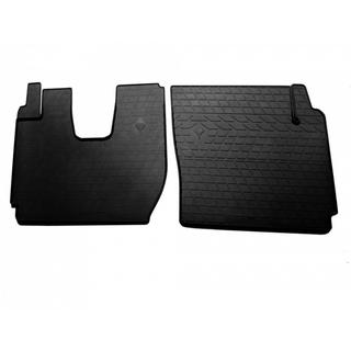 Alfombrillas de goma (2 uds, Stingray Premium) Iveco S-Way 2019-