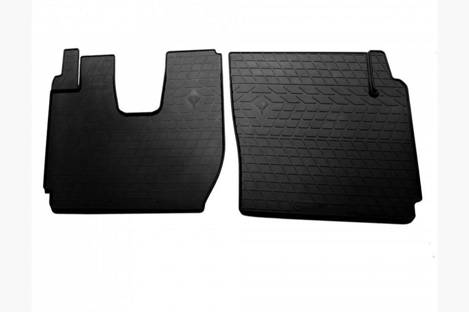 Iveco S-Way 2019- Alfombrillas de goma (2 uds, Stingray Premium) Image