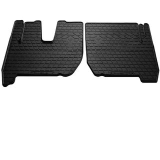 Alfombrillas de goma AD/AT (2 uds, Stingray Premium) Iveco Stralis 2007-2012