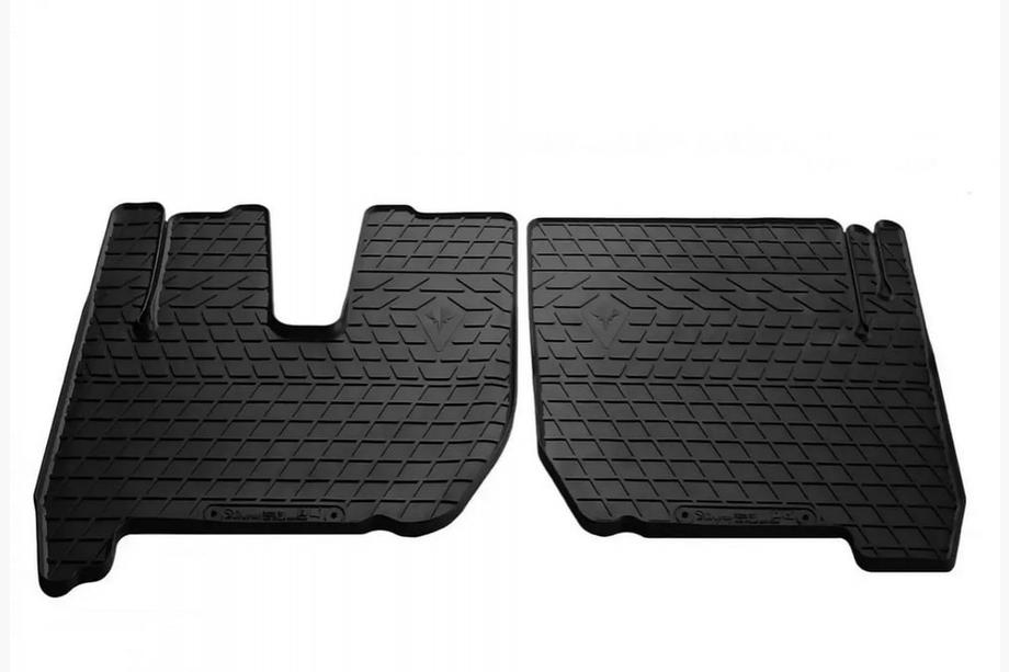 Iveco Trakker 2013- Alfombrillas de goma AD/AT (2 uds, Stingray Premium) Image
