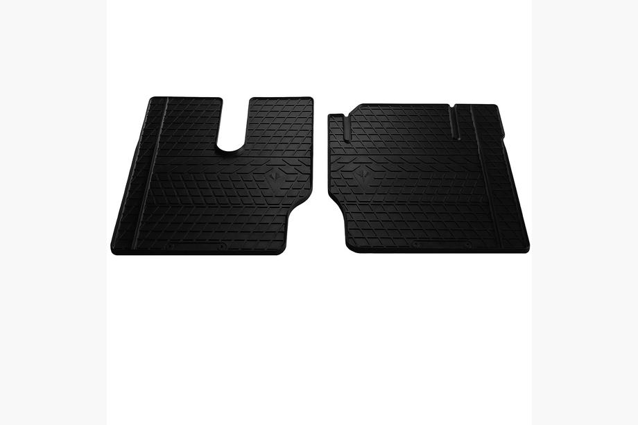MAN F2000 1994-2001 Alfombrillas de goma (2 uds, Stingray Premium) Image