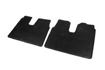 MAN TGX 2007-2020 Alfombrillas de goma 2007-2020 (2 uds, Stingray Premium) foto 2