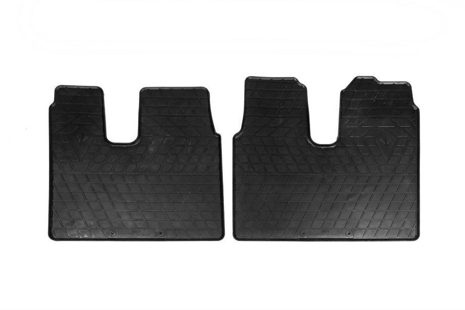 MAN TGX 2007-2020 Alfombrillas de goma 2007-2020 (2 uds, Stingray Premium) Image
