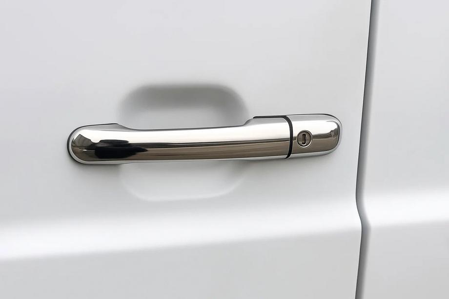 Mercedes Atego 1998-2004 Cubiertas de Manijas de Puerta (2 uds, Acero Inoxidable) Image