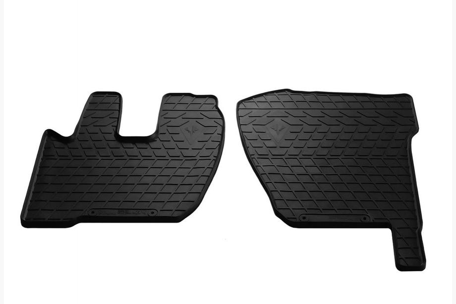 Renault Premium 2006-2013 Alfombrillas de goma (2 uds, Stingray Premium) Image