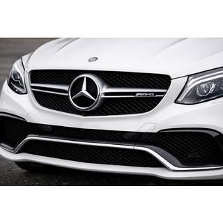 Parrilla frontal tuning AMG (para GLE63) Mercedes GLE/ML сlass W166 2011-2018 foto 1