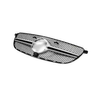 Parrilla frontal tuning AMG (para GLE63) Mercedes GLE/ML сlass W166 2011-2018 foto 4