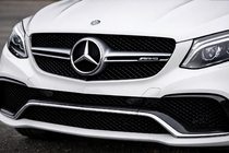 Mercedes GLE coupe C292 2015-2019 Parrilla tuning AMG (para GLE63) foto 1