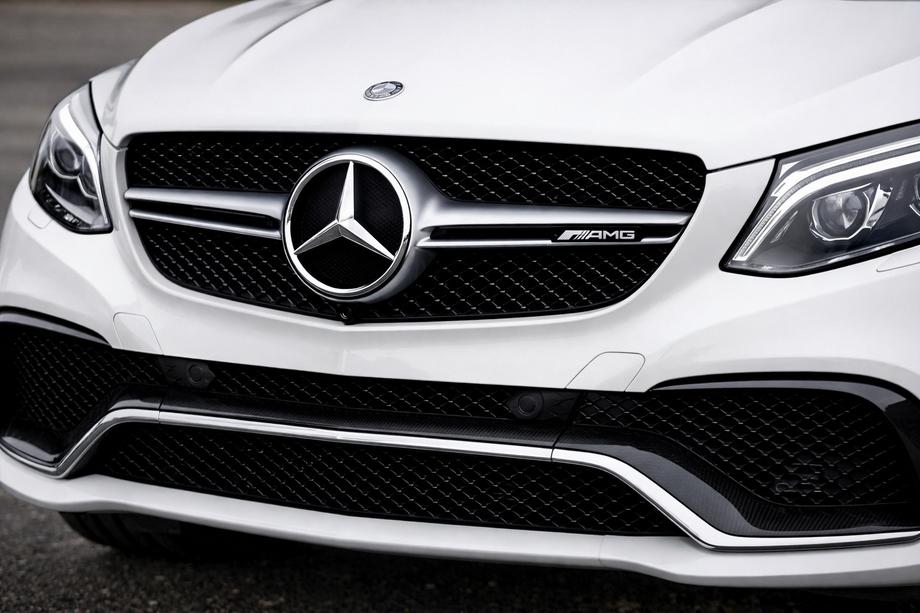 Mercedes GLE coupe C292 2015-2019 Parrilla tuning AMG (para GLE63) Image