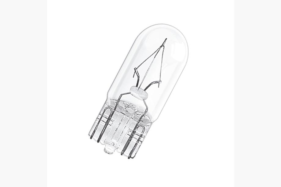 Bombilla de señal Osram 2825 W5W 12V W2.1X9.5D Image