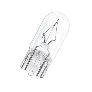 Bombilla de señal Osram 2845 W5W 24V W2.1X9.5D foto 1