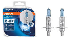 Bombilla de faro Osram H1 55W 64150CBI Cool Blue Intense foto 3