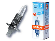 Bombilla de faro Osram H1 55W 64150SUP Super +30% foto 1
