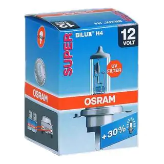 Bombilla de faro Osram H4 60/55W 12V 64193SUP foto 2