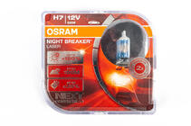 Bombilla de faro Osram H7 55W Night Breaker Laser 150% 64210NL foto 1