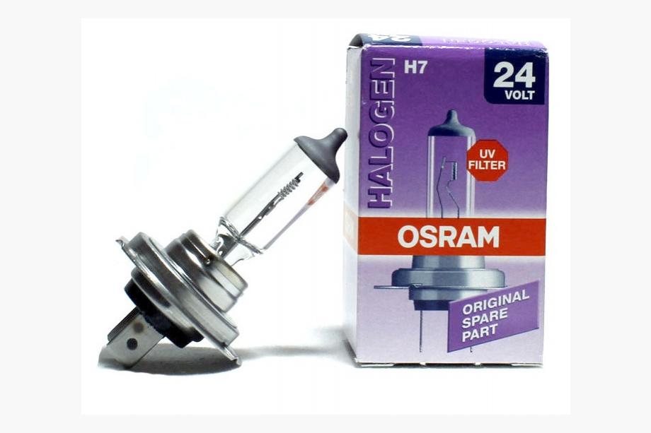 Bombilla de faro Osram H7 70W 24V 64215 Image