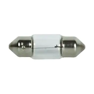 Bombilla Indicadora Osram 6438 C10W 28mm 12V SV8.5-8 foto 1