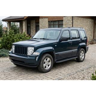 Estribos Laterales Bosphore Black (2 uds., Aluminio) Jeep Cherokee/Liberty 2007-2013 foto 1