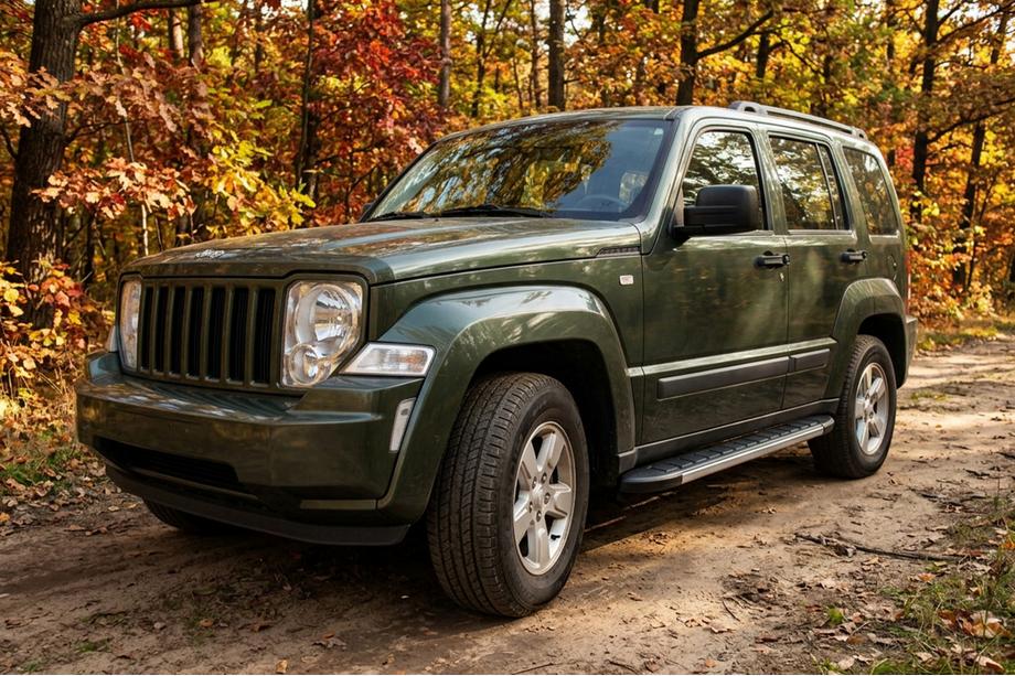 Jeep Cherokee/Liberty 2007-2013 Estribos Laterales Duru (2 uds., Aluminio) Image