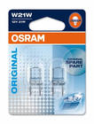 Bombilla de señal Osram 7505 W21W 12V 21W W3x16d (2 uds) foto 1