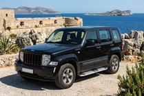 Jeep Cherokee/Liberty 2007-2013 Estribos Laterales Mevsim Grey (2 uds., Aluminio) foto 1