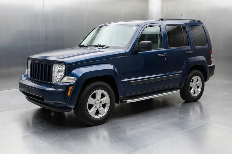 Jeep Cherokee/Liberty 2007-2013 Estribos Laterales Fullmond (2 uds., Aluminio) Image