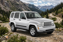 Jeep Cherokee/Liberty 2007-2013 Estribos Laterales Line (2 uds., Aluminio) foto 1