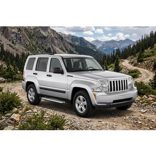 Estribos Laterales Line (2 uds., Aluminio) Jeep Cherokee/Liberty 2007-2013 foto 1