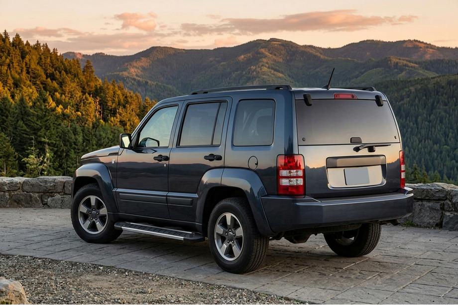 Jeep Cherokee/Liberty 2007-2013 Estribos Laterales RedLine (2 uds., Aluminio) Image