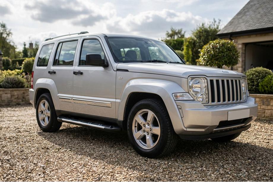Jeep Cherokee/Liberty 2007-2013 Estribos Laterales Sunrise (2 uds., Aluminio) Image