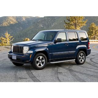 Estribos Laterales Tayga Grey (2 uds., Aluminio) Jeep Cherokee/Liberty 2007-2013 foto 1