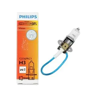 Bombilla de faro Philips H3 55W 12336PR Premium +30%