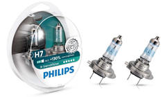 Bombilla de faro Philips H7 55W 12972XV Xtreme Vision +130% foto 1