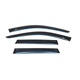 Deflectores de viento para ventanillas (Avant, 4 uds, HIC) Audi A4 B5 1994–2001 foto 1