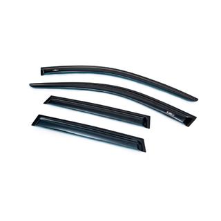 Deflectores de viento para ventanillas (Avant, 4 uds, HIC) Audi A4 B5 1994–2001 foto 2