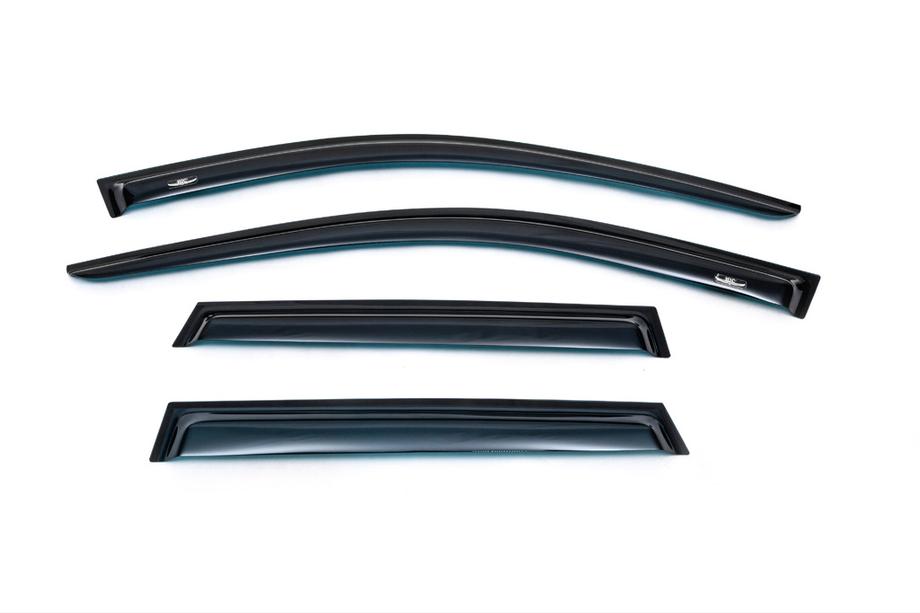 Audi A4 B5 1994–2001 Deflectores de viento para ventanillas (Avant, 4 uds, HIC) Image