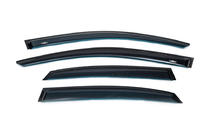 Audi A4 B8 2007-2015 Deflectores de viento para ventanas Sedan (4 uds, HIC) foto 1