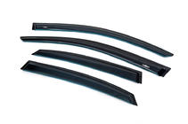 Audi A4 B8 2007-2015 Deflectores de viento para ventanas Sedan (4 uds, HIC) foto 2