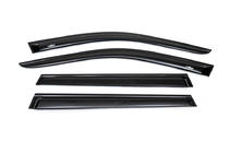 BMW 3 Series E46 1998-2006 Deflectores de Ventana SW (4 uds, HIC) foto 1