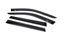 BMW 3 Series E46 1998-2006 Deflectores de Ventana SW (4 uds, HIC) foto 2