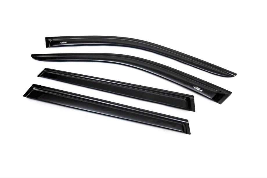 BMW 3 Series E46 1998-2006 Deflectores de Ventana SW (4 uds, HIC) Foto 2