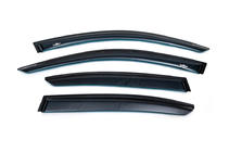 BMW 3 Series E90/E91 2005-2011 Deflectores de Ventana SD (4 uds, HIC) foto 1