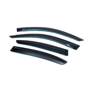 Deflectores de Ventana SD (4 uds, HIC) BMW 3 Series E90/E91 2005-2011 foto 2