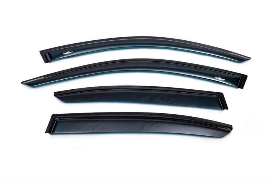 BMW 3 Series E90/E91 2005-2011 Deflectores de Ventana SD (4 uds, HIC) Image