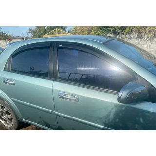 Deflectores de Ventana HB (4 uds, HIC) Chevrolet Lacetti 2003-2024 foto 2