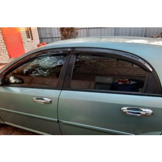 Deflectores de Ventana HB (4 uds, HIC) Chevrolet Lacetti 2003-2024 foto 3
